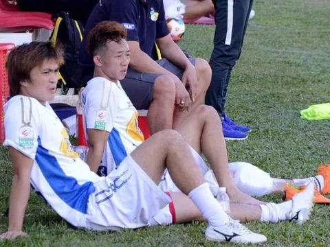 Không có Công Phượng, Xuân Trường, HAGL vẫn giành chiến thắng đậm