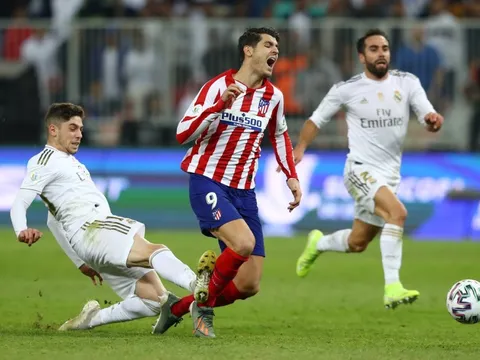 Đâu là nguyên do khiến Valverde "xử đẹp" Morata?