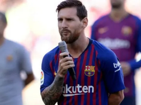 Ra dáng thủ lĩnh, Messi khiến các đồng đội bất ngờ lớn vì 1 điều