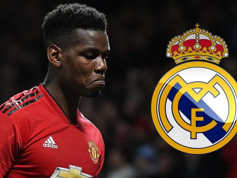 Man Utd có động thái lạ, Pogba đã là người của Real?