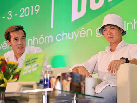 Tuấn Anh bụi bặm, Văn Toàn - Hồng Duy bảnh bao ngày ra mắt sách