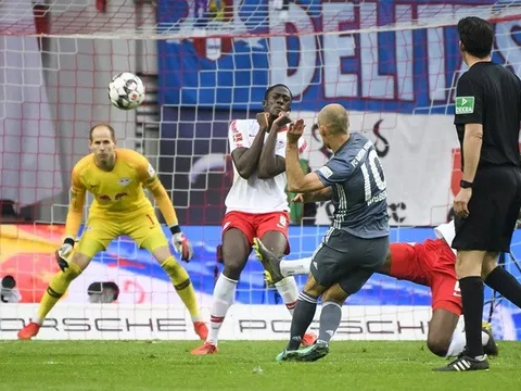 Ra sân gặp Leipzig, thêm một cột mốc được Robben thiết lập