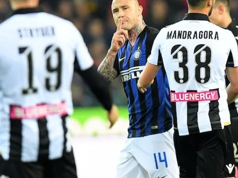 Radja Nainggolan: "Inter Milan đã ném đi điểm số quan trọng"