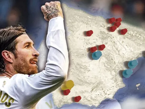 CĐV Real "thất kinh" với điều Ramos làm được trước Osasuna, quá ấn tượng!