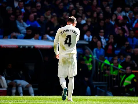 Ramos lập kỷ lục nhận nhiều thẻ đỏ nhất lịch sử La Liga