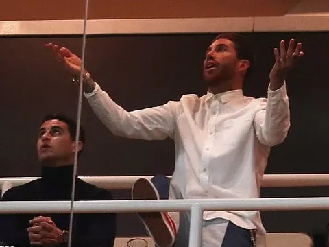 Ramos phải trả giá do hành vi chơi bẩn