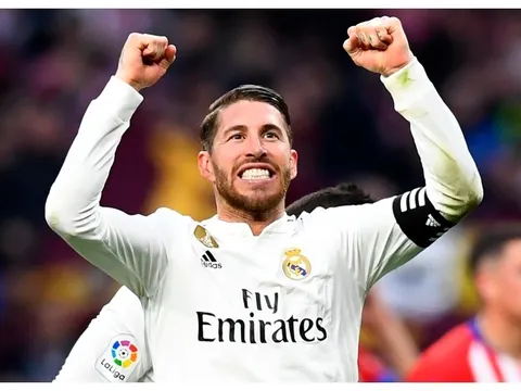 Ramos sắp làm điều không tưởng cùng Real trước Atletico