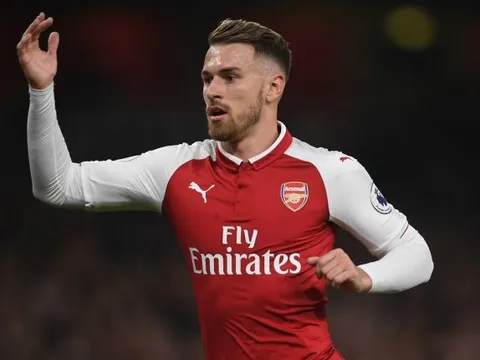 Aaron Ramsey mang tin sốc đến cho người hâm mộ