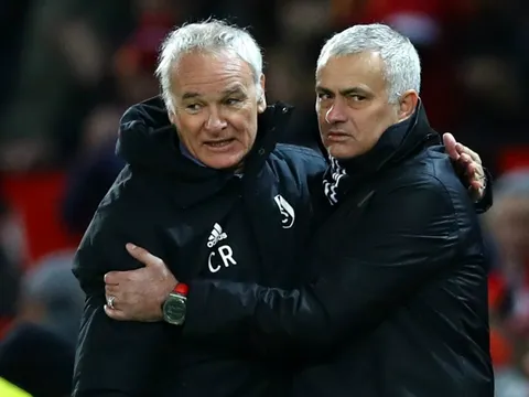 Mourinho và bến đỗ mới: Ranieri vĩnh viễn là kẻ làm nền cho Người đặc biệt