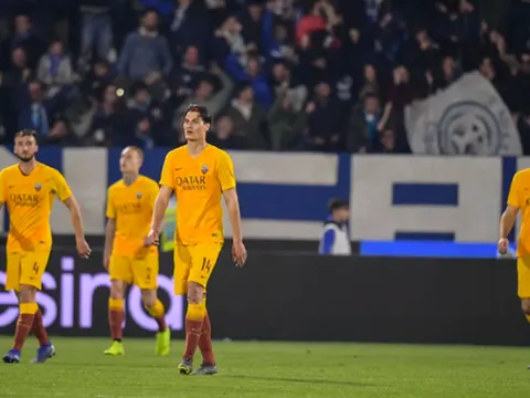 Ranieri mắc sai lầm, AS Roma gục ngã tại Paolo Mazza