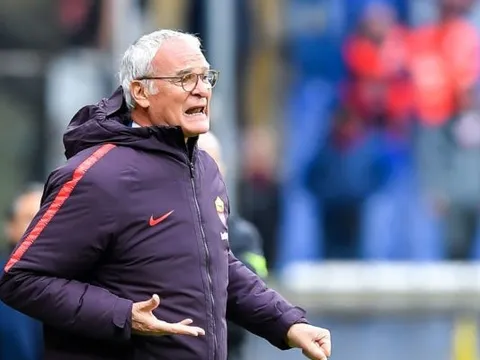 Claudio Ranieri: "Niềm tin sẽ đưa AS Roma đến Champions League"