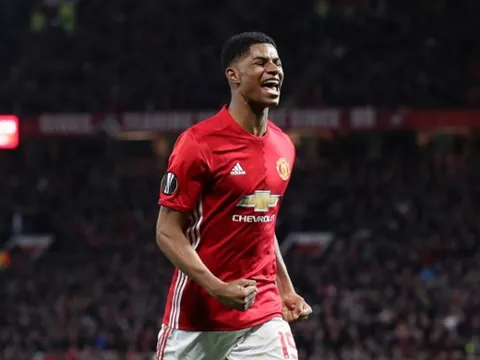 Rashford: "Đó là 3 hình mẫu xuất chúng của tôi"