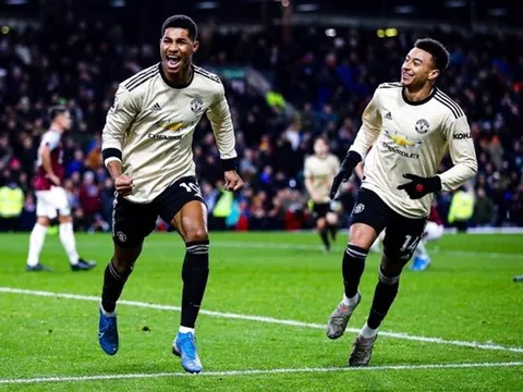 Rashford: 'Đó là vị trí tôi yêu thích nhất'