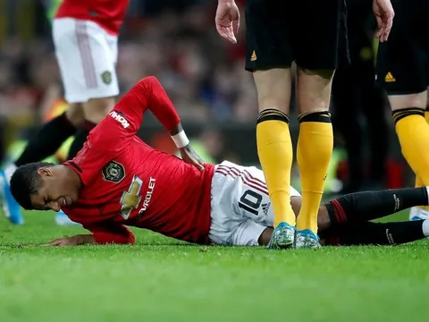 Rashford chấn thương và đây là 6 phương án ngắn hạn cho Man Utd