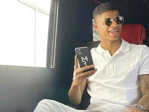 Fernandes vừa tới M.U, Rashford liền có động thái gây sốt