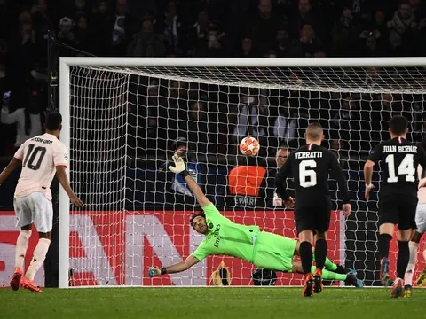 Rashford tiết lộ suy nghĩ không ngờ trước khi đá quả penalty quyết định