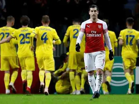 Cựu sao Arsenal không hài lòng về 2 cái tên trong trận gặp Borisov