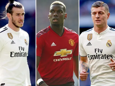 Real chốt vụ Pogba = tiền + Kroos + 'tia chớp', khiến M.U lung lay