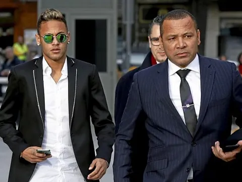 Real chú ý! Cha Neymar bất ngờ lên tiếng về tương lai của con trai