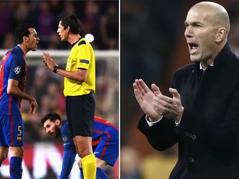 Real có mùa giải vứt đi, Zidane vẫn đá xoáy Barca
