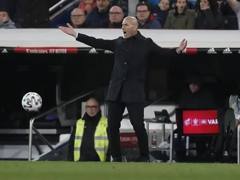 Real đại bại, Zidane vẫn phát biểu 1 điều then chốt khiến CĐV phát sốt