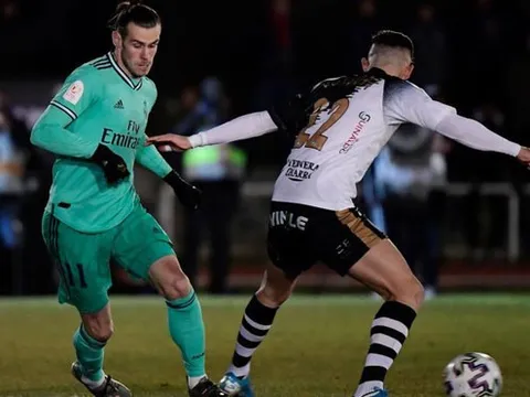 Real đại thắng ở Cúp Nhà Vua, Gareth Bale làm 1 điều không tưởng