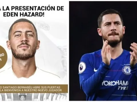 Real dành "đặc ân" cho Eden Hazard tương tự Cristiano Ronaldo