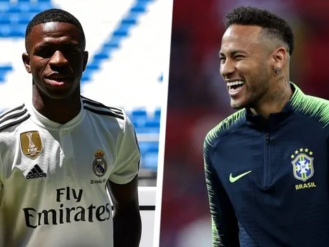 Real giật bom tấn khủng nhất mùa Hè = 100 triệu + Vinicius