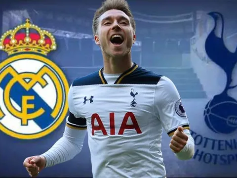 XONG! Eriksen chính thức lên tiếng về Real