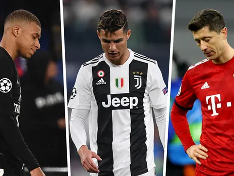 Real Madrid, Serie A và những nỗi thất vọng lớn nhất Champions League năm nay