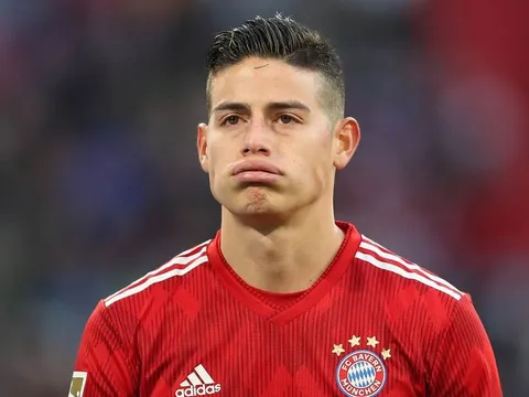 Real sẵn sàng để James Rodriguez đi với chỉ... 10 triệu euro