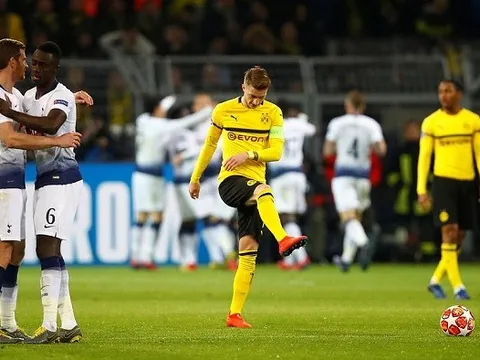 Reus cao điểm nhất để làm gì khi Dortmund bị loại mà không có nỗi bàn thắng?