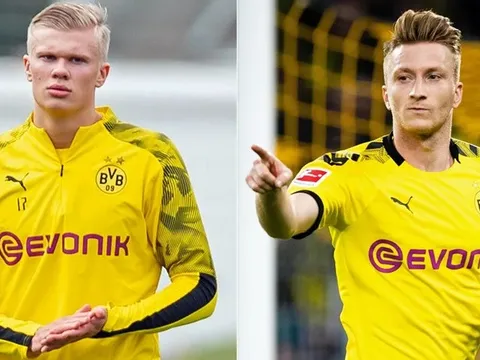 Reus: "Kể từ thời của Lewandowski, Dortmund chưa có một tiền đạo như cậu ta"