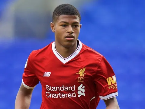 Rhian Brewster, 10x sắp "chiến" với Barcelona là ai?