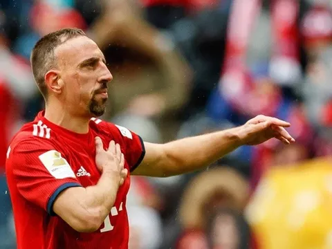 Ribery trải lòng về Bayern: "Chúng tôi là một gia đình"