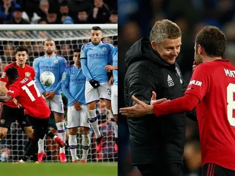 Man Utd bị Man City loại vì sai lầm 'không thể tin được'?