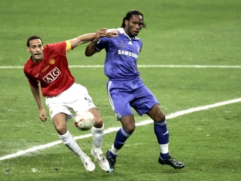 Rio Ferdinand và Didier Drogba sẽ là đồng đội trong trận cầu lịch sử vào đêm 23/06 tới đây tại TP HCM