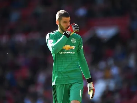 Rõ điều kiện De Gea ở lại Man Utd