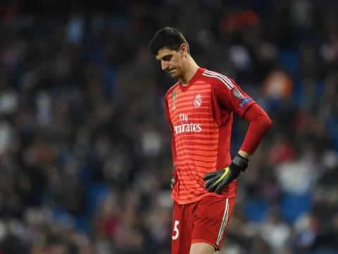 Rõ ràng, vì điều này, Courtois có bị "đá" khỏi Real cũng dễ hiểu