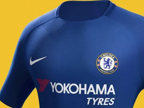 Rò rỉ mẫu trang phục sân nhà của Chelsea mùa giải tới