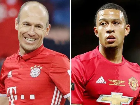 Robben, Depay và những cầu thủ giành giải Johan Cruyff đã thể hiện ra sao? (P1)