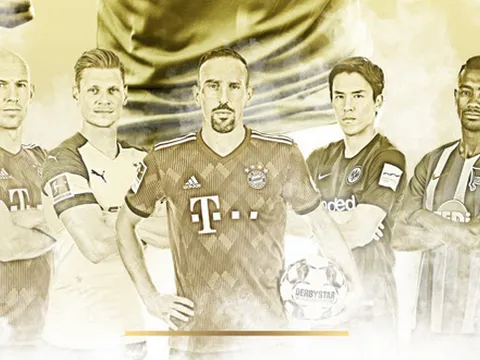 'Robbery' và thế hệ truyền cảm hứng ở Bundesliga