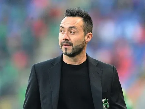 Roberto De Zerbi rụt rè khi nói về AS Roma