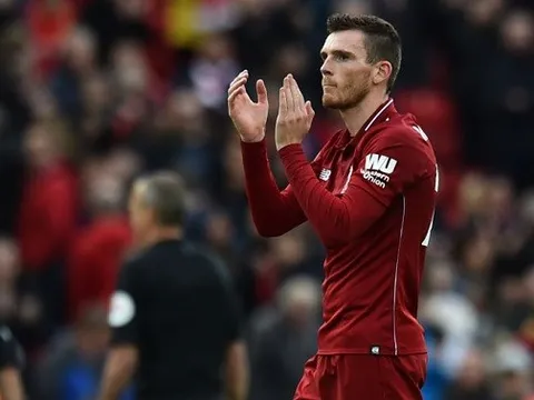 Đây, lý do Andrew Robertson không bao giờ khen ngợi bản thân