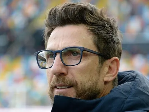 Rời AS Roma, Eusebio Di Francesco sắp có bến đỗ mới