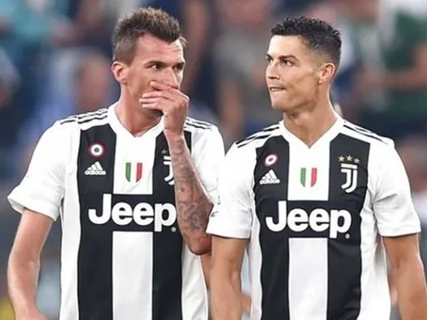 Rời Juventus, nhà á quân World Cup nói điều thật lòng về Ronaldo