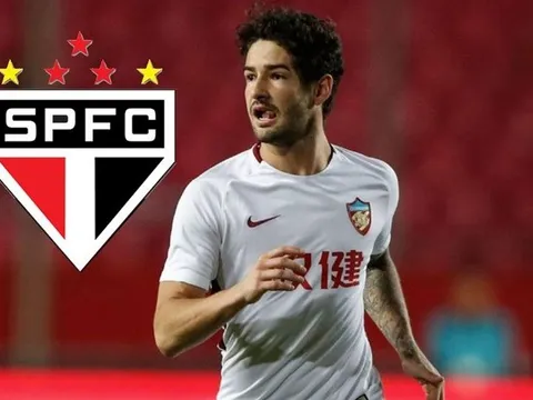 Rời Trung Quốc, cựu sao AC Milan trở lại Brazil