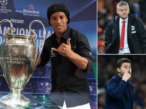 Ronaldinho chỉ ra điểm mấu chốt giúp Man Utd hạ gục Barca