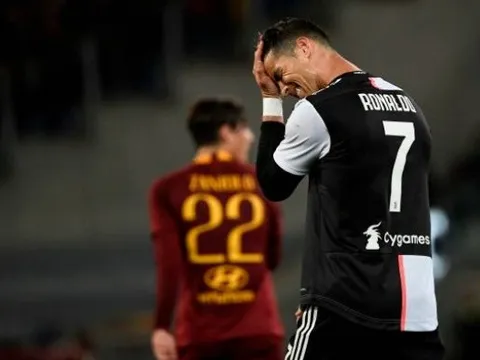 Ronaldo bị từ chối bàn thắng, Juventus phơi áo tại Olimpico