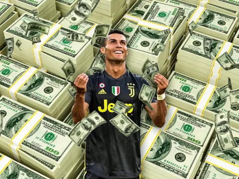 Ronaldo bị vượt mặt trong Top 10 VĐV thu nhập cao nhất thế giới